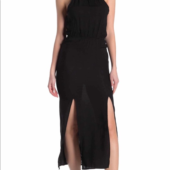 NEW Halter Neck Maxi Dress from Nordstrom - Size M - Fits Like a Small - Picture 7 of 7